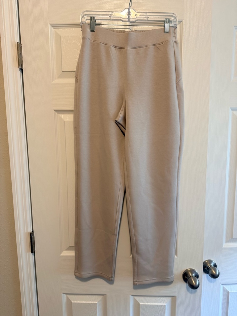 SPANX Light Taupe Pull-On Joggers